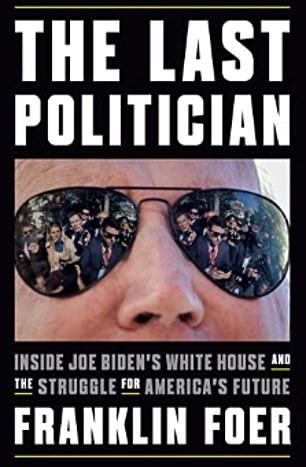 Atlantic's Franklin Foer's Biden book was released Tuesday