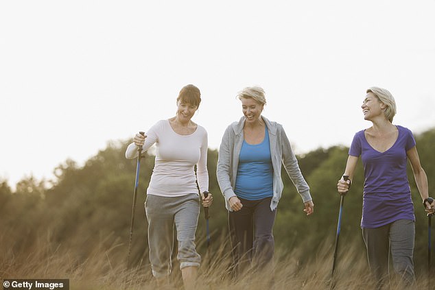 Several studies have shown that Nordic walking is better than other forms of activity in preventing heart disease because both the upper and lower parts of the body are intensively trained.  Now a team of scientists from the University of Molise in Italy has discovered that it can also keep dementia at bay in patients who are in the early stages of the disease.