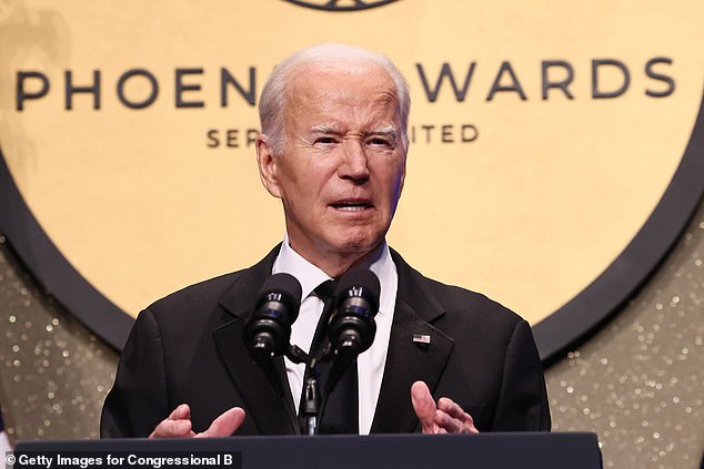 Joe Biden butchered his speech at the Congressional Black Caucus on Saturday night