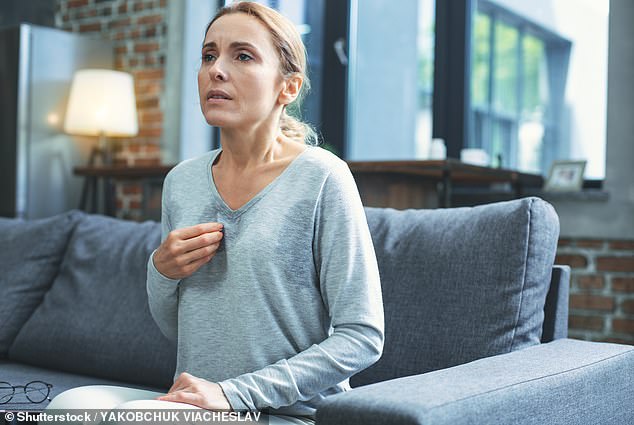 Menopause symptoms include hot flashes, night sweats, mood swings, sleep disturbances and cognitive problems, which can have a significant impact on women's lives