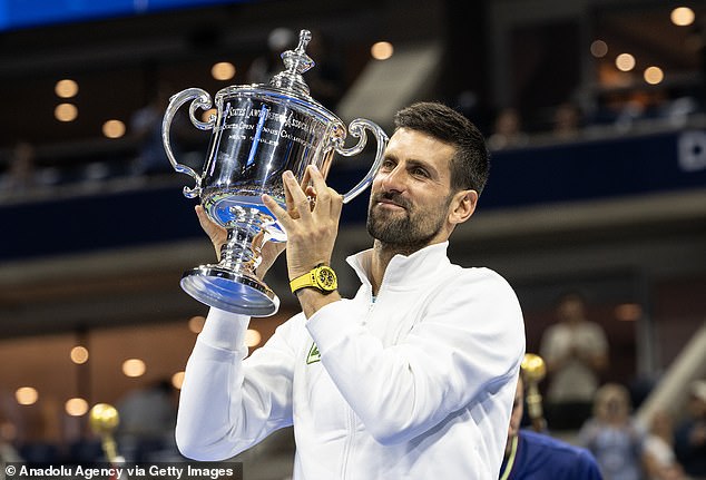 Novak Djokovic has no plans to retire after winning his 24th Grand Slam title on Sunday