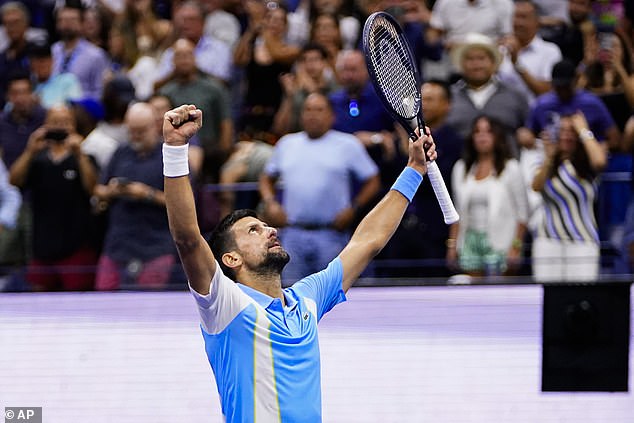 Novak Djokovic has moved one step closer to the 24th Grand Slam title of his famous career