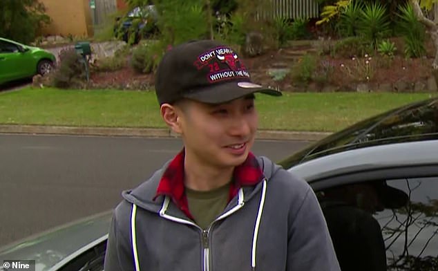 While the number plates were approved by Transport NSW just four months ago, Daniel received a letter telling him to return them or have his registration canceled