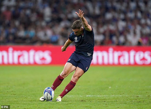 George Ford had a dazzling match as England ended their Rugby World Cup with a flyer