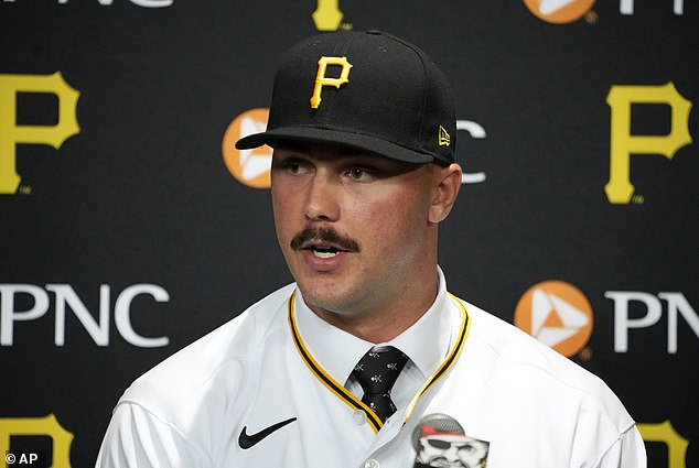 Skenes was selected first overall in the MLB Draft by the Pittsburgh Pirates this summer