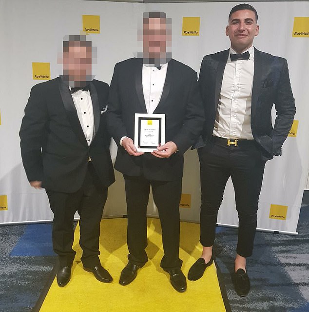 Mr Lababidi (pictured right) was a high-achieving real estate agent until he was arrested and charged with fifteen sex offenses