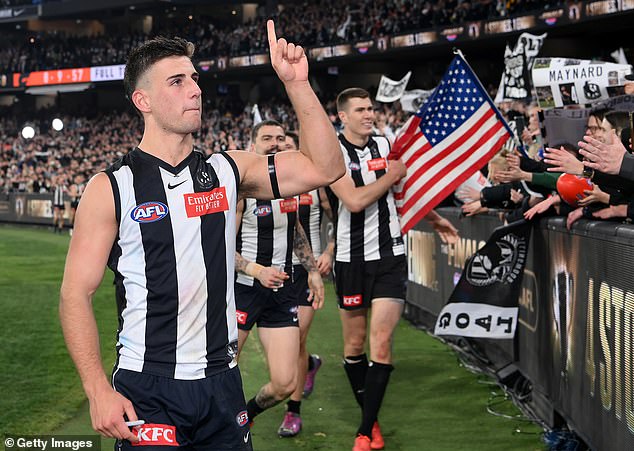 Collingwood superstar Nick Daicos is the leading contender for the Norm Smith Medal in just his second season of AFL footy