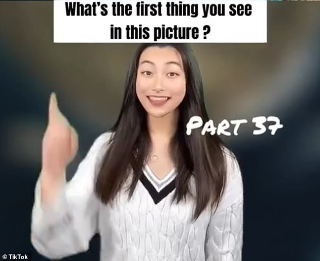 The photo was shared this week by TikTok creator Mia Yilin, who has more than 450,000 followers on the video-sharing app