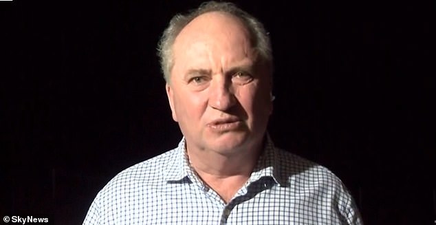 Former Deputy Prime Minister Barnaby Joyce said fossil fuels and mining projects are how Australia made money and paid for hospitals, schools and social security