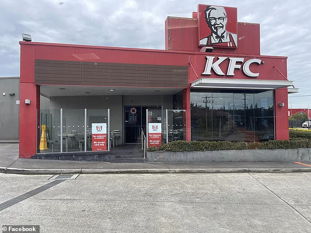 More and more KFC stores are no longer accepting cash, which has sparked outrage among customers