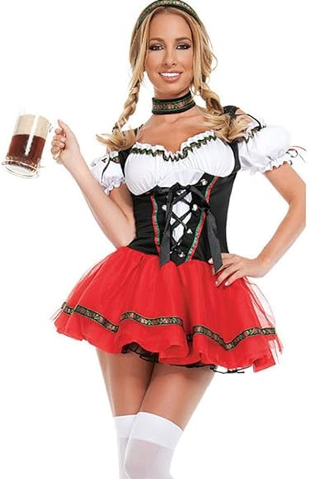 Cheaply made dirndls have been criticized as 'cultural appropriation'