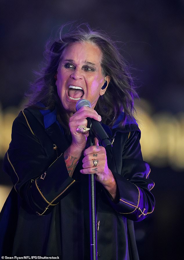 Latest surgery: Ozzy Osbourne is on the mend again, revealing in a new interview that he underwent his latest surgery to repair his broken neck