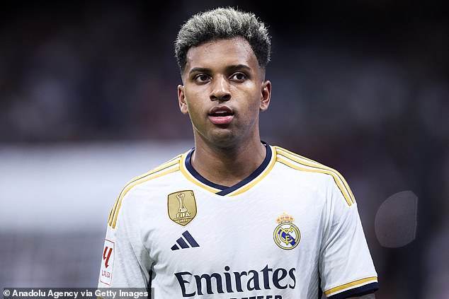 Striker Rodrygo is also a reported target and would be more realistic than Vinicius Jr