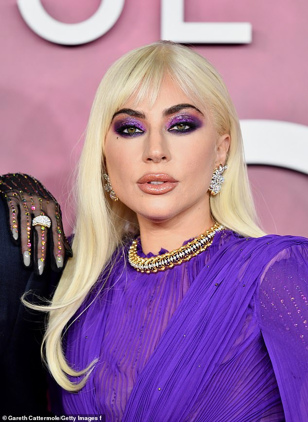 Celebrities such as Lady Gaga (photo) and Morgan Freeman suffer from the chronic pain condition fibromyalgia