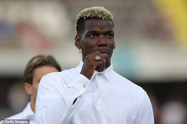 Juventus midfielder Paul Pogba has reportedly tested positive for testosterone