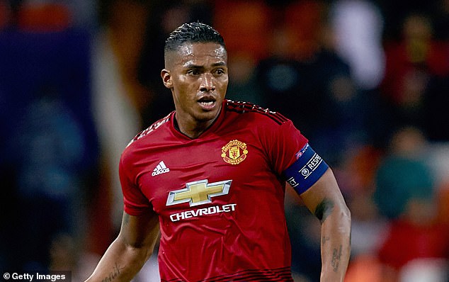 Antonio Valencia was skipper when Solskjaer became agent in December 2018