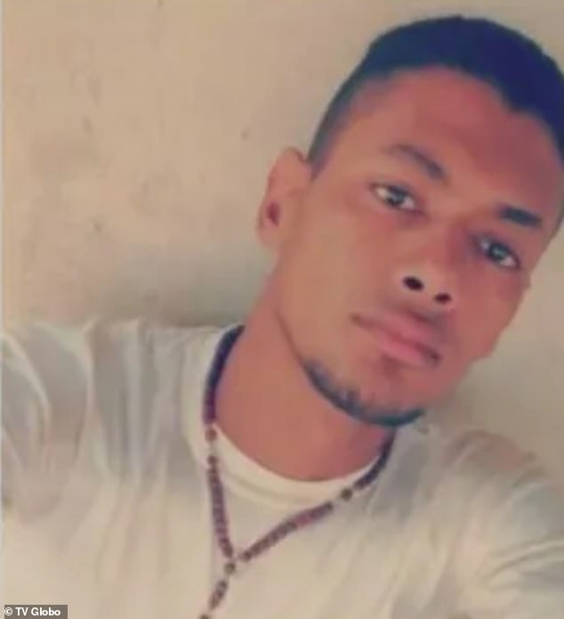 Walter Junior (photo) was murdered on November 5, 2017 due to a debt by Danilo Cavalcante in Tocantins, Brazil