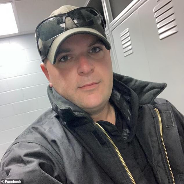 Ronald K. Davis, 37, now faces charges of abusing his power and authority to convince peers to conduct a mental health investigation and autopsy his girlfriend, Michelle Perfanov, in August.