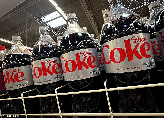 Aspartame, an artificial sweetener found in drinks like Diet Coke, has been deemed a possible carcinogen by the World Health Organization (WHO).