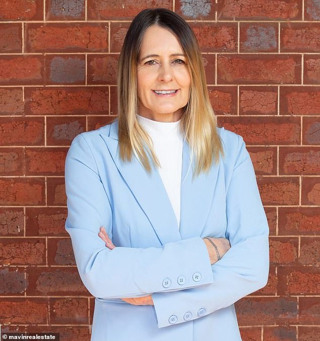 Perth estate agent Bronwyn Pollitt (above) had her real estate and business agent license suspended for eight months after she sent an inappropriate email to tenants