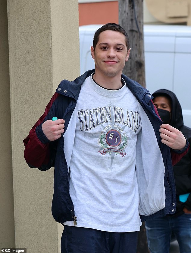 New romance: Pete Davidson, 29, has reportedly rekindled a budding romance with Outer Banks actress Madelyn Cline, 25 – just a month after his split from Chase Sui Wonders