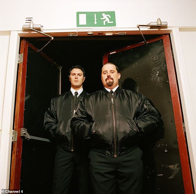 Club: If the film were to grace UK cinemas, it would have been 20 years since the social club of the same name first opened its doors, fueling the careers of both Kay and co-star Paddy McGuinness (left)