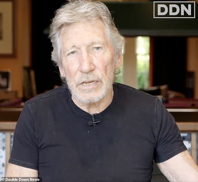 Roger Waters previously said claims he is an anti-Semite are 'bull***' and 'vicious lies' after he was convicted of wearing a 'Nazi-style' trench coat on stage - including in Germany