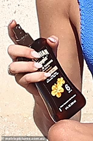 The product Pip used has an extremely low SPF (Sun Protection Factor) of 6, which would not protect her skin from harmful UV rays in any meaningful way