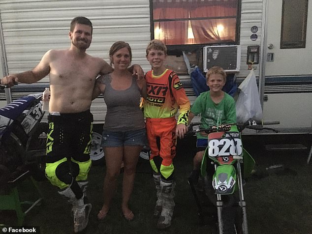 Felecia Richey, 31, and her two sons, Tysin, 13, and Bentley, 10, were discovered Sunday afternoon at the Inman Motocross track