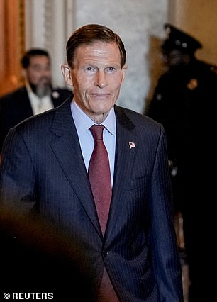 Sen. Richard Blumenthal, D-Conn.