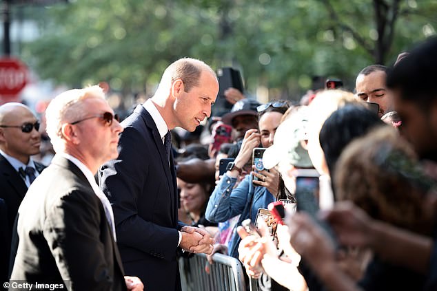 Kay said the Prince of Wales showed 'spontaneity' by going for a jog in New York City, as his mother is said to have done