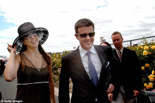 His famous aunt, Mary Donaldson, now Princess Mary, was a guest in a champagne tent at the Flemington Birdcage on Melbourne Cup Day in 2002 with her then boyfriend, now husband, Prince Frederik of Denmark.