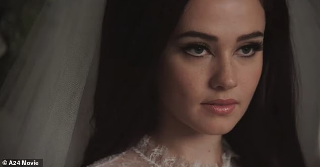 Having Her Say: It's directed by Sofia Coppola, based on Priscilla's 1985 memoir Elvis And Me, and premieres Monday night at the Lido (Cailee Spaeny as Priscilla in the film)