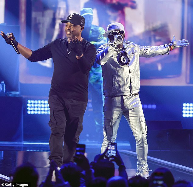 They're back!  Public Enemy's Chuck D and Flavor Flav debuted new song Everywhere Man as they reunited for their first show together in more than five years at the 2023 iHeartRadio Music Festival at T-Mobile Arena in Las Vegas