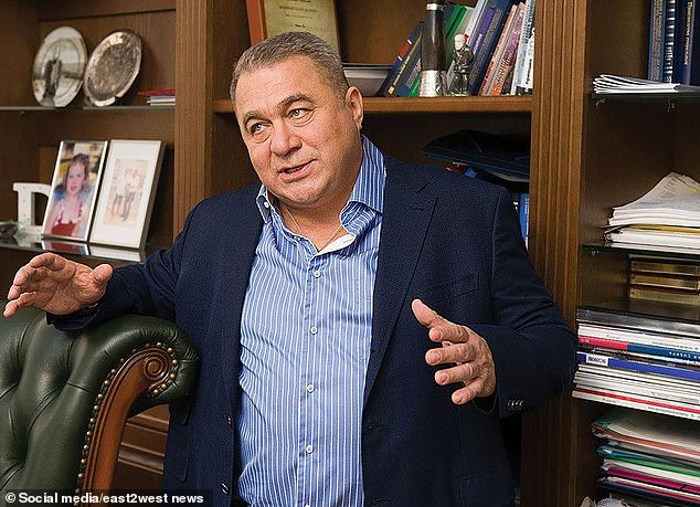 Russian vaccine and serum chief Viktor Trukhin, 59, went missing six days ago and was simultaneously fired from his top post at a top state institute amid allegations of 