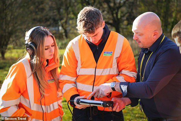 New work: Severn Trent said its 'record' £12.9 billion investment program would create up to 7,000 jobs in the Midlands