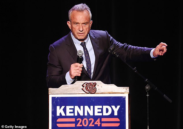 The Democratic hopeful spoke Friday evening at a Hispanic Heritage Month event at the Wilshire Ebell Theater in Los Angeles