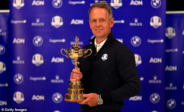 Luke Donald has selected two debutants in his six Ryder Cup captain squad