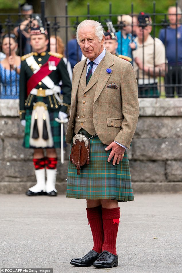 King Charles will celebrate the first anniversary of his mother's death at Balmoral on Friday, September 8.  It's his first birthday as king.  But Harry won't be there