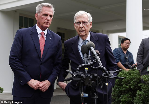 Kevin McCarthy and Mitch McConnell must work to get a government funding deal done before September 30