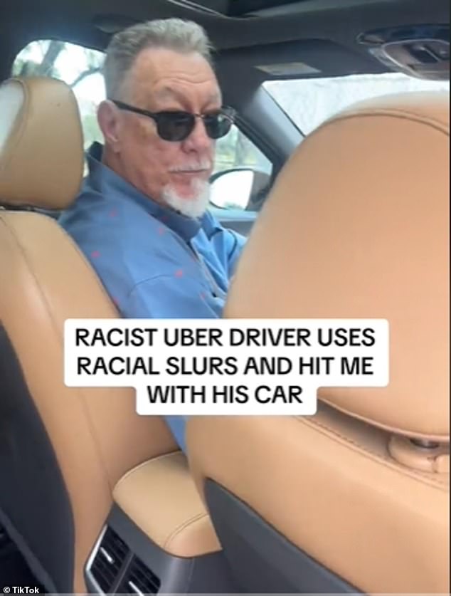 The Uber driver known only as 