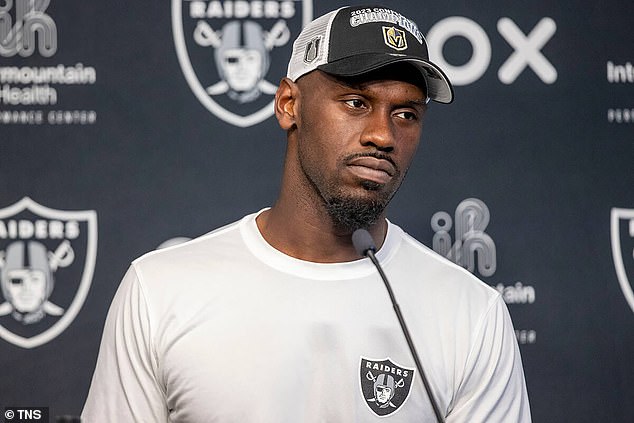 Raiders star Chandler Jones spent Thursday morning on a bizarre rant on social media