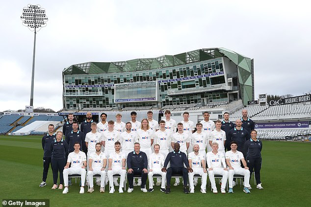 Rajasthan Royals have made a takeover bid for Yorkshire County Cricket Club (above)