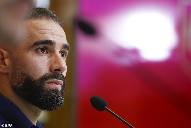 Real Madrid star Dani Carvajal hits back at totally false