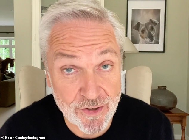 Words: Brian took to his Instagram grid this week to confirm the news that he was leaving and refute claims that there had been disagreements between himself and the BBC