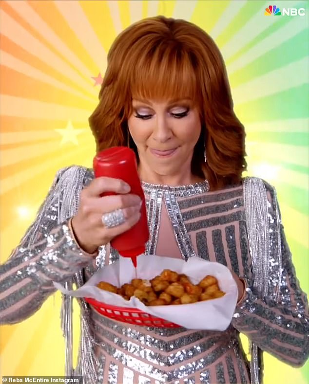 Secret weapon: Reba McEntire may have a secret weapon to lure contestant into her tutelage on The Voice.  “In this season you'll see that when someone makes it onto her team, they get Reba's buckets.  Then and there, right on set,” host Carson Daly revealed on Today