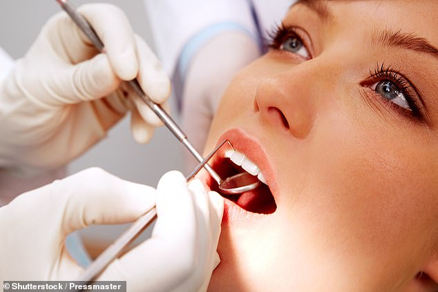 Every month, 85,000 dental patients call 111, an increase of 42 percent since 2018, when this number was 60,000 (file photo)