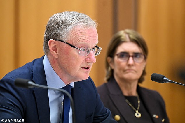 The Reserve Bank has left interest rates unchanged for the third month in a row at the highest level in eleven years, namely 4.1 percent.  Philip Lowe (left with deputy Michele Bullock) presided over his last meeting as RBA governor