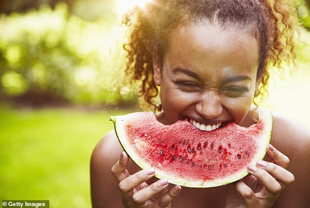 Watermelon has long been haunted by a persistent old wives' tale: The black seeds can sprout a melon in your stomach if you swallow them