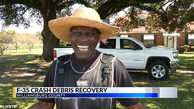 Randolph White, 72, described the strange sound he heard Sunday afternoon from his home in Williamsburg County.